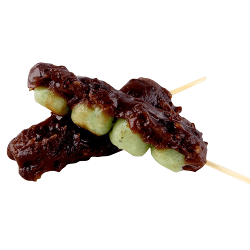 串だんご3本入 草 - 株式会社たけや製パン